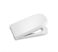 Roca The Gap A801472006 Square Soft Close Toilet Seat - White