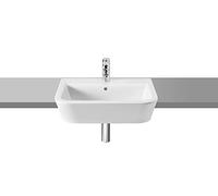 Roca, The Gap Original,Semi-Flush Porcelain Countertop Sink,White,560mm x 400mm x 170mm,A32747S000