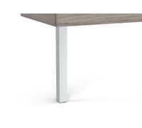 Roca The Gap Set Of Two Optional Legs - Aluminium Finish A816826339