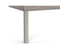 Roca The Gap Set Of Two Optional Legs - Nickel Finish A816826458