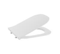 Roca The Gap SLIM Replacement WC Seat with Soft Close Hinges in White A801472003