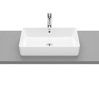 Roca, The Gap,Square - Countertop Sink, White, 600 mm x 370 mm x 130 mm, A3270Y2000