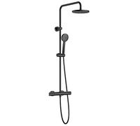 Roca Victoria BASIC A5A9F18NB0 Thermostatic Shower Column New Version Matte Black