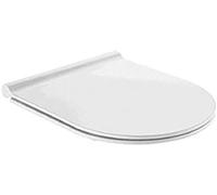 Roca x DAMA Toilet Seat, White, Large