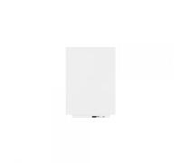 Rocada Frameless Whiteboard | Dry Wipe Clean and with Pen Tray | Magnetic Whiteboard | 55x75 cm [White]