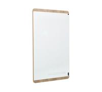 Rocada Natural Design Magnetic Lacquered Whiteboard 75x115cm NAT6420