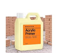 Rocatex Acrylic Primer - Premium Professional Tile Primer High-Bond Acrylic Surface Sealer for Concrete, Screeds, Gypsum, Timber, Plasterboard, Brick, Blockwork & Existing Tiles (1 Liter)