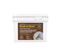 Rocatex Brush-In Grout 12Kg - Ready-to-Use Resin-Based Grout for Outdoor Paving, Patios, and Driveways - Rapid Set, Weather Resistant, Easy Application (Grey, 12Kg)