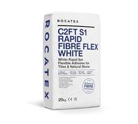 ROCATEX C2FT S1 Rapid Flexible Adhesive White, 20kg (for stone and ceramics)