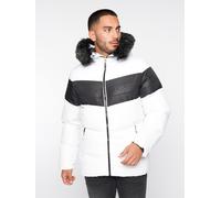 Rocavin Short Puffer Jacket Glorious Gangsta White M