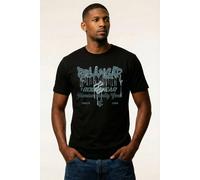 Rocawear Men's Overlay T-Shirt in Black | Size: 2XL RocaWear Black 2XL