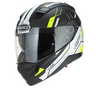 ROCC 891 Full-Face Helmet Matt/Black/Neon yellow XS