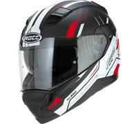 Rocc 891, full face helmet S Matt Black/White/Red
