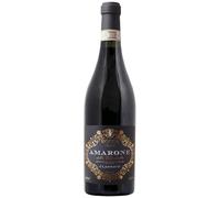Rocca Amarone della Valpolicella DOCG 750 ml - Powerful Italian Red from Veneto - Rich Dark Fruit Style - 14% ABV