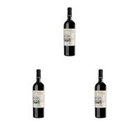Rocca di Montemassi Le Focaie DOC - Italian Red Wine from Tuscany - Made with 70% Sangiovese Grapes & 30% Other International Varieties - 75cl / 750ml, 13% ABV (Pack of 3)