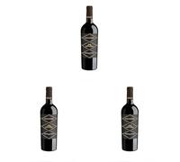 Rocca di Montemassi Sassabruna, Maremma Toscana DOC - Italian Red Wine from Tuscany - Made with 80% Sangiovese, 10% Merlot, & 10% Syrah Grapes - 75cl / 750ml, 13.5% ABV (Pack of 3)