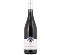 Rocca Negroamaro IGT Red Wine 75 cl - Puglian Full-Bodied Red with Deep Ruby Hue, Rich Black Fruit, Spice & Tobacco Notes - Structured with Velvety Tannins, 13.5% ABV