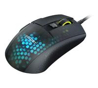 Roccat Burst Pro - Extreme Lightweight Optical Pro Gaming Mouse (high precision, optical Owl-Eye sensor (100 to 16,000 dpi), RGB AIMO LED lighting, only 68g, designed in Germany), black ROC-11-745