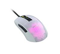Roccat Burst Pro - Extreme Lightweight Optical Pro Gaming Mouse (high precision, optical Owl-Eye sensor (100 to 16,000 dpi), RGB AIMO LED lighting, only 68g, designed in Germany), white ROC-11-746