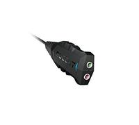 ROCCAT Juke Virtual Surround Sound 7.1 with USB Stereo Soundcard and Headset Adapter