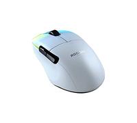 ROCCAT KONE Pro Air Ergonomic Performance Wireless Gaming Mouse - White