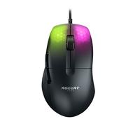 Roccat Kone Pro - Lightweight Ergonomic Optical Performance Gaming Mouse, black