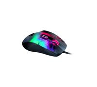 Roccat Kone XP - 3D Lighting Gaming Mouse with 19K DPI Optical Sensor, 4D Krystal Wheel, programmable button design & AIMO RGB lighting, black