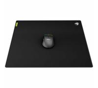 Roccat Sense CTRL Non-Slip Rubber Backed, Vulcanized Control Surface Gaming Mousepad with low-profile stitched edges - Square