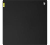 Roccat Sense Pro Non-Slip Rubber Backed, Speed Military-Grade Fabric Gaming Mousepad with low-profile stitched edges - Square