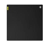 Roccat Sense Pro Non-Slip Rubber Backed, Speed Military-Grade Fabric Gaming Mousepad with low-profile stitched edges - Square