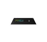 Roccat Sense Pro Non-Slip Rubber Backed, Speed Military-Grade Fabric Gaming Mousepad with low-profile stitched edges - XXL