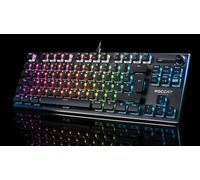 ROCCAT Vulcan TKL AIMO Linear Switch keyboard Gaming USB QWERTY English Black