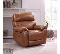 Rocco Armchair - Recliner - Saddle Leather