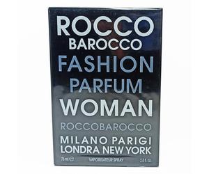 Rocco Barocco Fashion Woman Parfum 75ml Eau de Parfum Spray - Brand New & Sealed