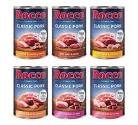 Rocco Classic Pork 6 x 400g - Mixed Pack (6 Varieties)