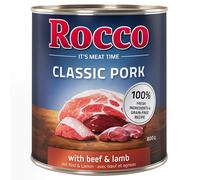Rocco Classic Pork 6 x 800g - Beef & Lamb