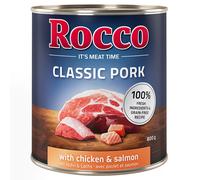 Rocco Classic Pork 6 x 800g - Chicken & Salmon