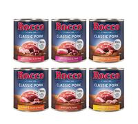 Rocco Classic Pork 6 x 800g - Mixed Pack (6 Varieties)