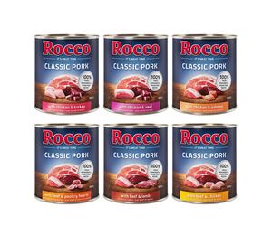 Rocco Classic Pork Saver Pack 24 x 800g - Mixed Pack (6 Varieties)