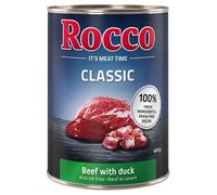 Rocco Classic Saver Pack 24 x 400g - Beef with Duck