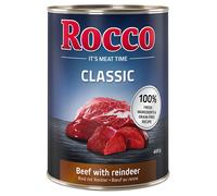 Rocco Classic Saver Pack 24 x 400g - Beef with Reindeer