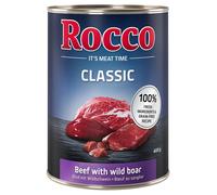 Rocco Classic Saver Pack 24 x 400g - Beef with Wild Boar
