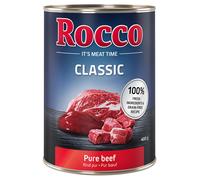 Rocco Classic Saver Pack 24 x 400g - Game Mix: Beef/Game, Beef/Reindeer, Beef/Wild Boar