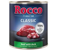 Rocco Classic Saver Pack 24 x 800g - Beef with Duck