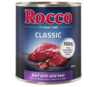 Rocco Classic Saver Pack 24 x 800g - Beef with Wild Boar