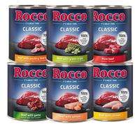 Rocco Classic Saver Pack 24 x 800g - Mixed Pack I (6 Varieties)