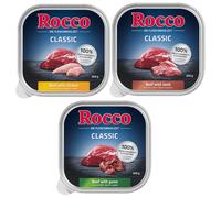 Rocco Classic Trays Saver Pack 27 x 300g - Mix 2: Lamb, Chicken, Game