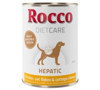 Rocco Diet Care Hepatic - Chicken with Oat Flakes & Cottage Cheese - Saver Pack: 24 x 400g