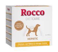Rocco Diet Care Hepatic Pouches - Chicken with Oat Flakes & Cottage Cheese - Saver Pack: 12 x 300g