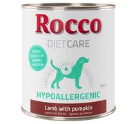 Rocco Diet Care Hypoallergenic - Lamb - Saver Pack: 24 x 800g